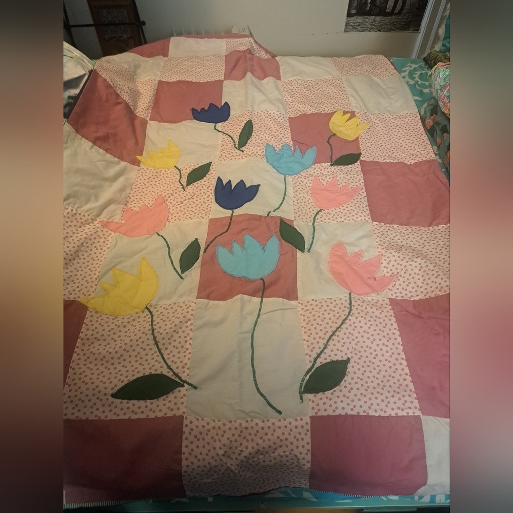 Handmade Double Sided Quilr